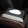 Universal Armrest Box Tissue Box Hanging Napkin Holder Durable Car Sun Visor Tissue Box  Automobile