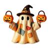 Kürbis Geist Halloween Dekoration Harz Kunstwerk für Party und Geschenk