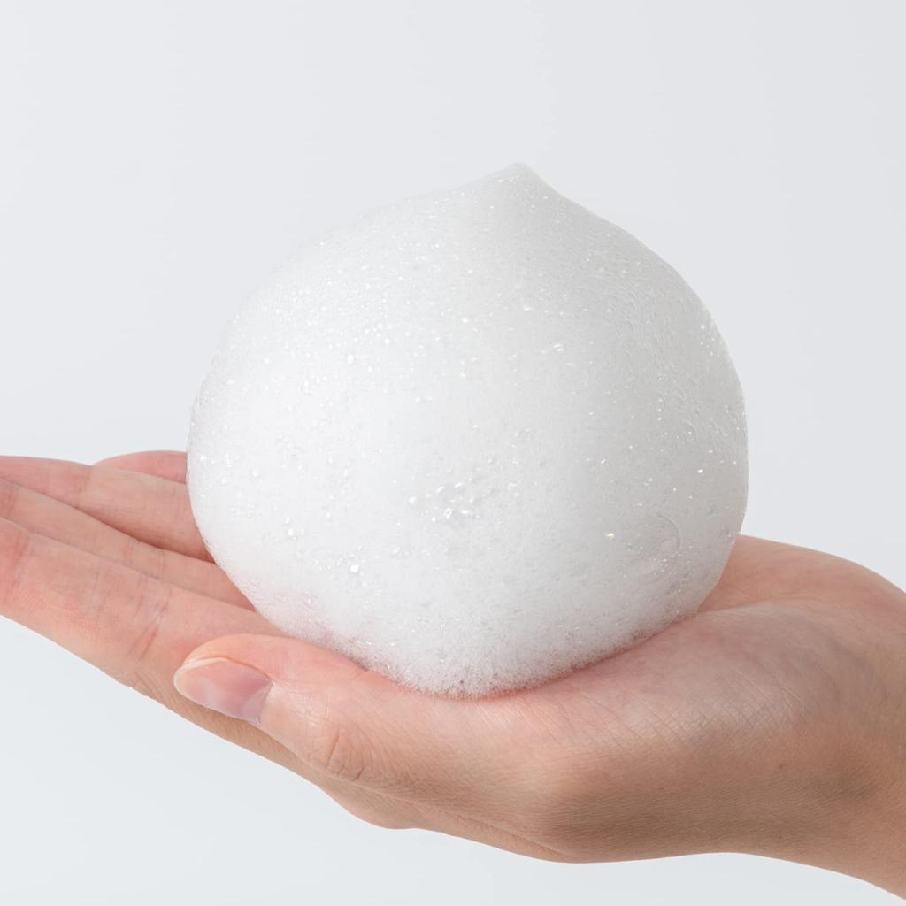 SALON STYLE KOSE Bioliss Botanical Shampoo Large Capacity 680mL To 2 Regular Size Bonus Included (Deep Moist) Refill, (Equivalent Shampoos),