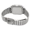 Casio Standard Vintage Series Silver and Overseas Model Analog-Digital Watch, A130WE-1A, Unisex, Black, [Used]