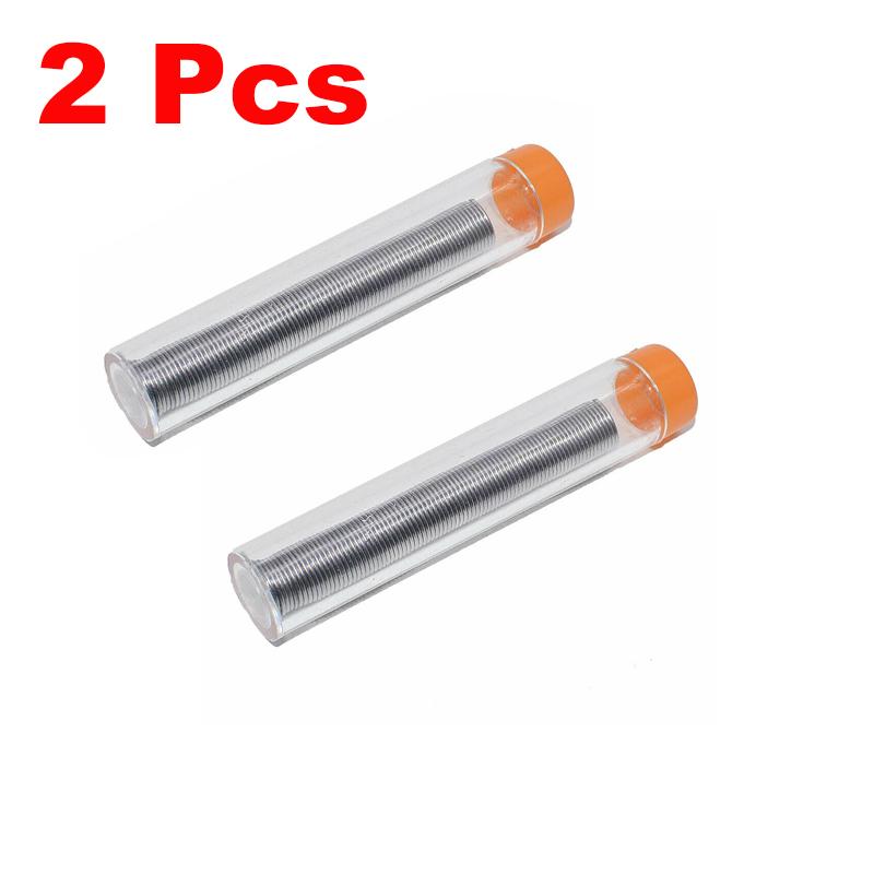 

Паяльная проволока Паяльная проволока Трубка Свинцово-оловянный флюс Монтажная плата Электрическая 13 г 2 Pcs