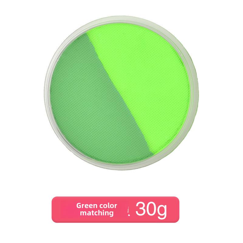 

3D Смываемый набор для рисования на лице для детей - Водорастворимые пигменты для фестивалей и комик-выставок