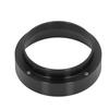 Portafilter Dosing Ring with Magnetic Stainless Steel Coffee Powder Dosing Funnel for Household Coffee Shop