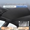Camry Car Sunroof Sunshade: Graphite Graphene Clip-In for Sun Protection and Heat Insulation.