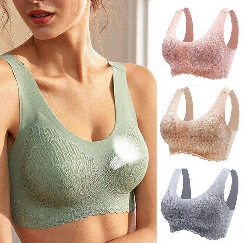 Elegant And Comfortable Women Wireless Contour Bra For Seamless Sports Yoga Activities