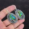 Fiesta Kingman Turquoise Earring Multi Copper Turquoise Earrings 925 Sterling Silver Earring Handmade Gemstone Jewelry Latest Design Earring