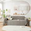 Moping Cat Feeling Plush Sofa Cover Blanket for All-inclusive Sofa Towel  Living Room Sofa Cover Anti-cat Scratch Couch Cover
