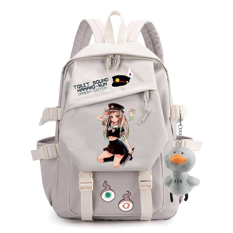 Independent Station Nylon Girl School Bag Suitable for Teen Students Cute Bound Teen Flower Zijun, Backpack