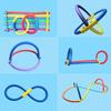 Summer Multi-use Water Buoyancy Stick Swimming Learning Floating Ring for Pool