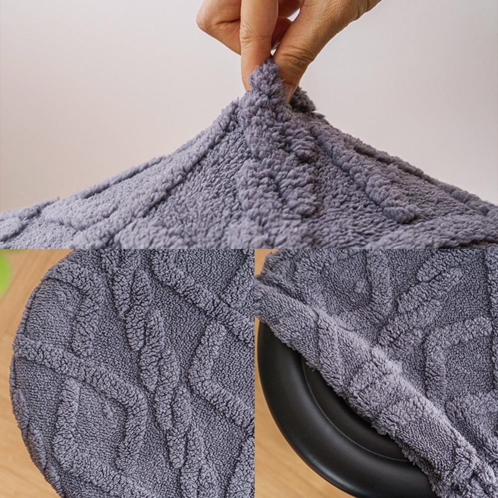 Dehnbarer Barhockerbezug Elastischer Sitz Stuhl Überzug Neu Hockerkissen Überzug