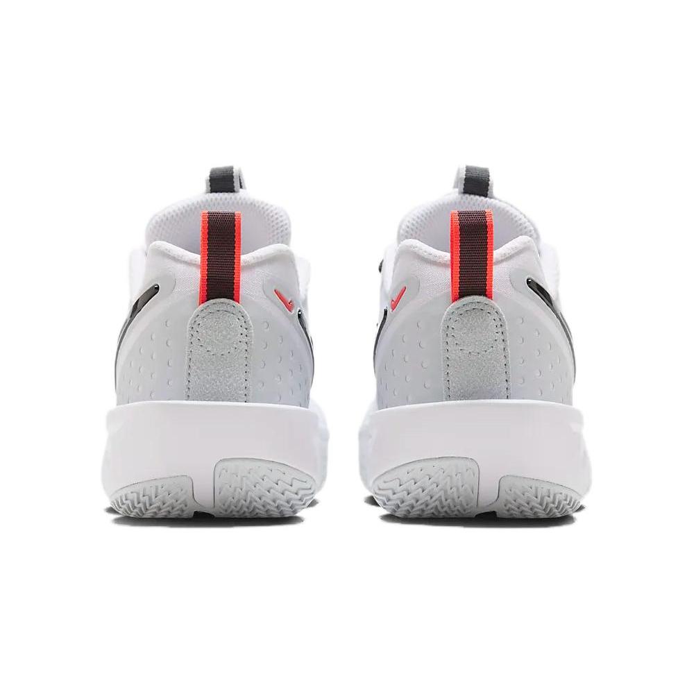 Nike G.T. Cut 3 GS Comfortable Cushioning, Wear Resistant Low Top Children's Basketball Shoes White FD7033-100