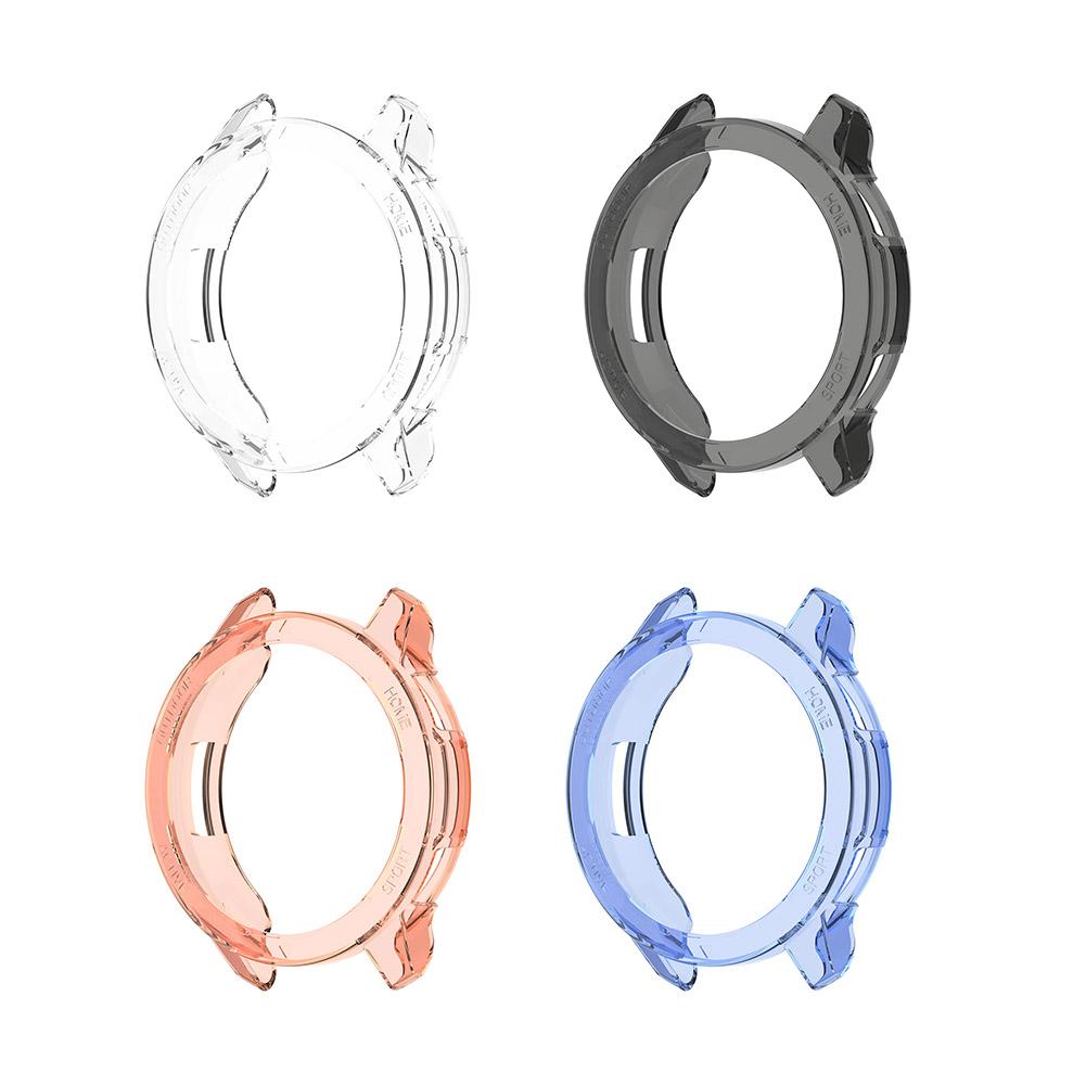 

de# TPU Прозрачный чехол для Xiaomi Watch S1 Active/Watch Color 2(оранжевый)