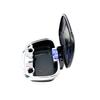 Universal Black Car SUV Cigarette Ashtray Stand Holder Blue LED Detachable Base