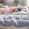 Thickened Plush Winter Duvet for Double Bed