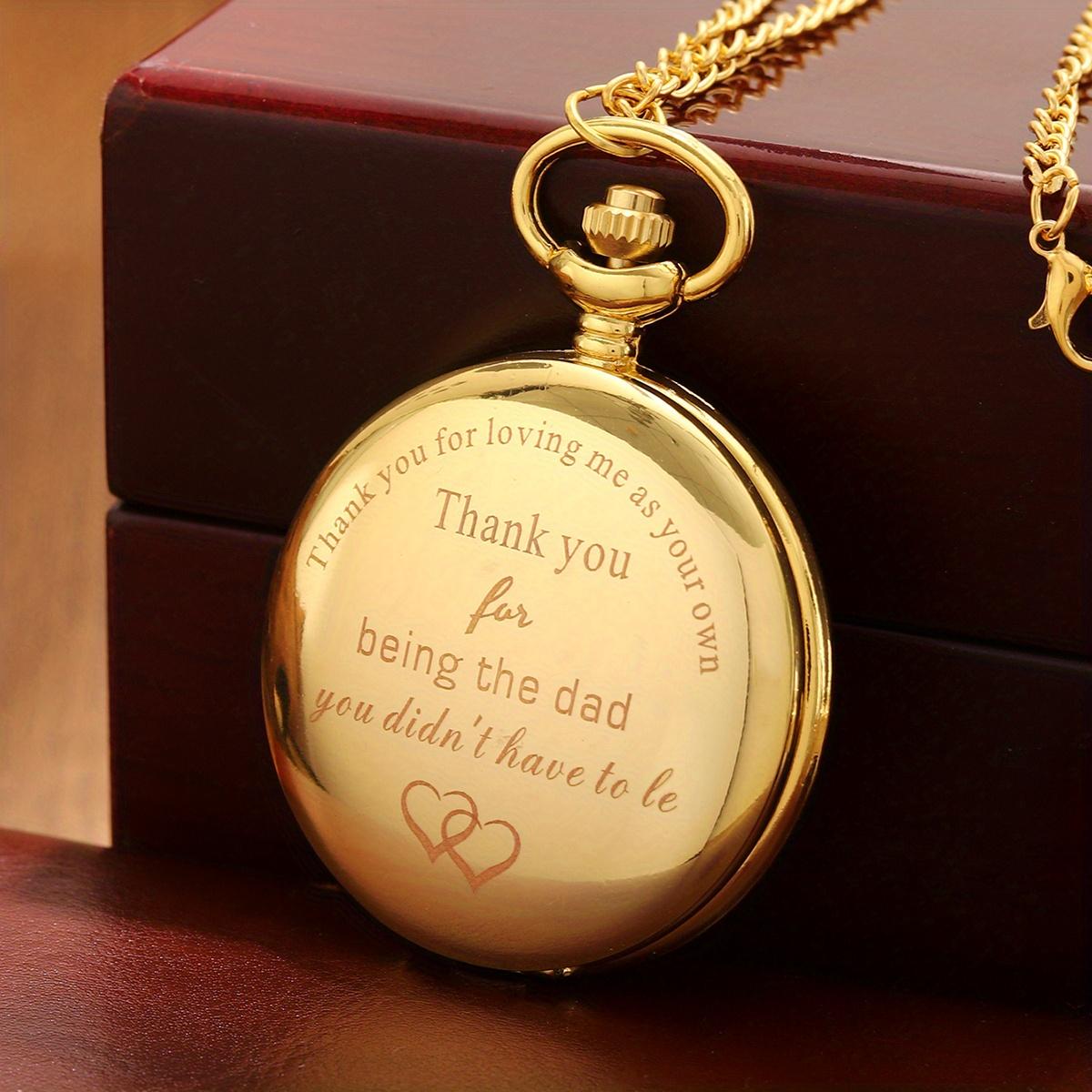 

Лучший подарок Карманные часы Кварцевые карманные часы Цепочка для часов Мужские Женские Подарок