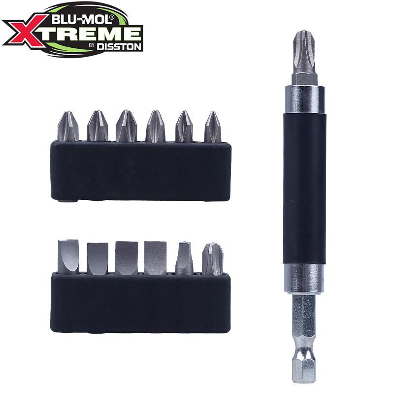 BLU-MOL 14-Piece Multi-Bit Screwdriver Set