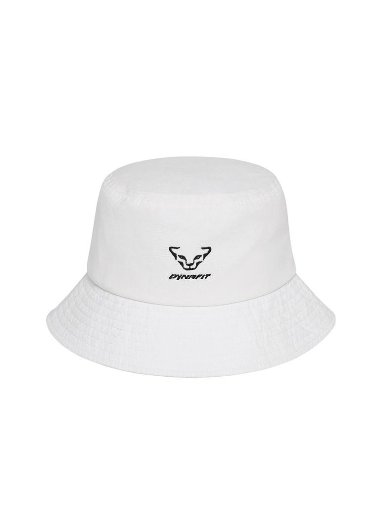 DYNAFIT Basic Logo Bucket Hat_Off White Yua26C15W3