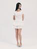 B ABLE TWO Noa Scarf Top-White