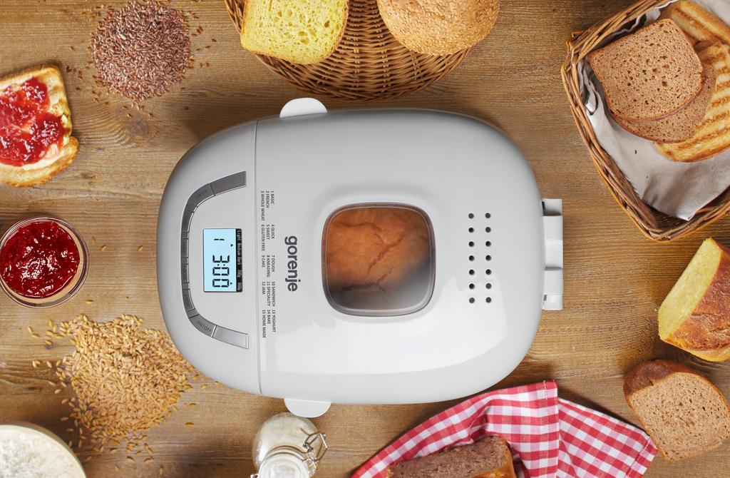 Gorenje bm910wii Bread Machine 550 W White