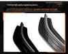 Compatible with Volkswagen Golf MK7 GTI TCR Front Lip Spoiler Deflector Modification
