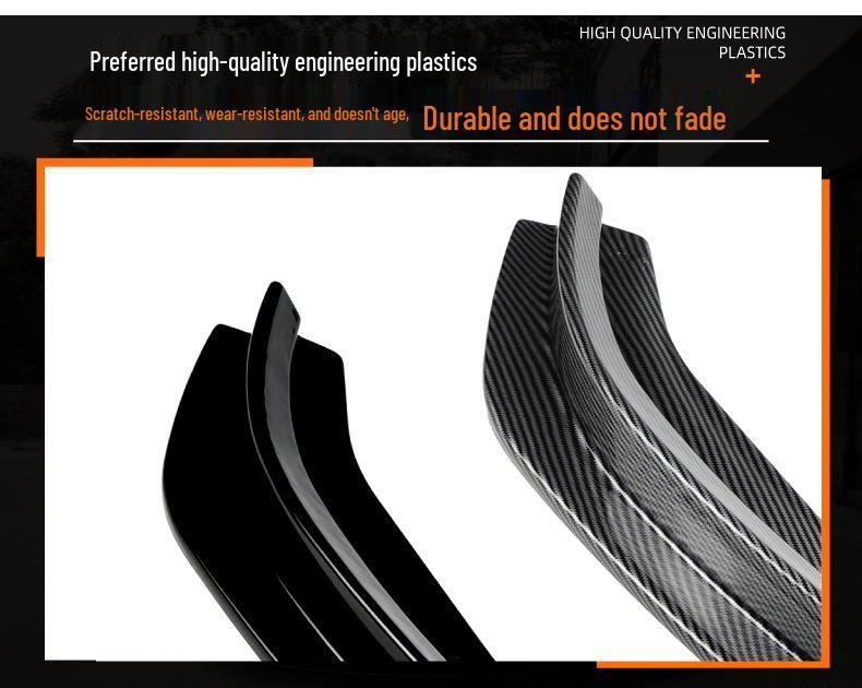 Compatible with Volkswagen Golf MK7 GTI TCR Front Lip Spoiler Deflector Modification
