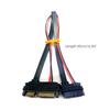 11.8" SATA Adapter Cable Cord Hard Drive Data Line for HDD SSD Optical Drive