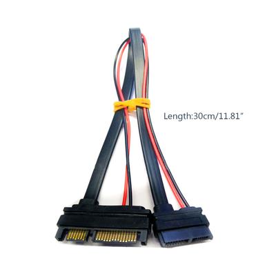 11.8" SATA Adapter Cable Cord Hard Drive Data Line for HDD SSD Optical Drive