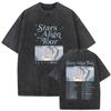 Vintage Gewaschen Freya Skye Stars Align Tour 2026 T-Shirt Herren Damen Fans Ästhetisch Locker Mode Kurzarm T-Shirts Streetwear