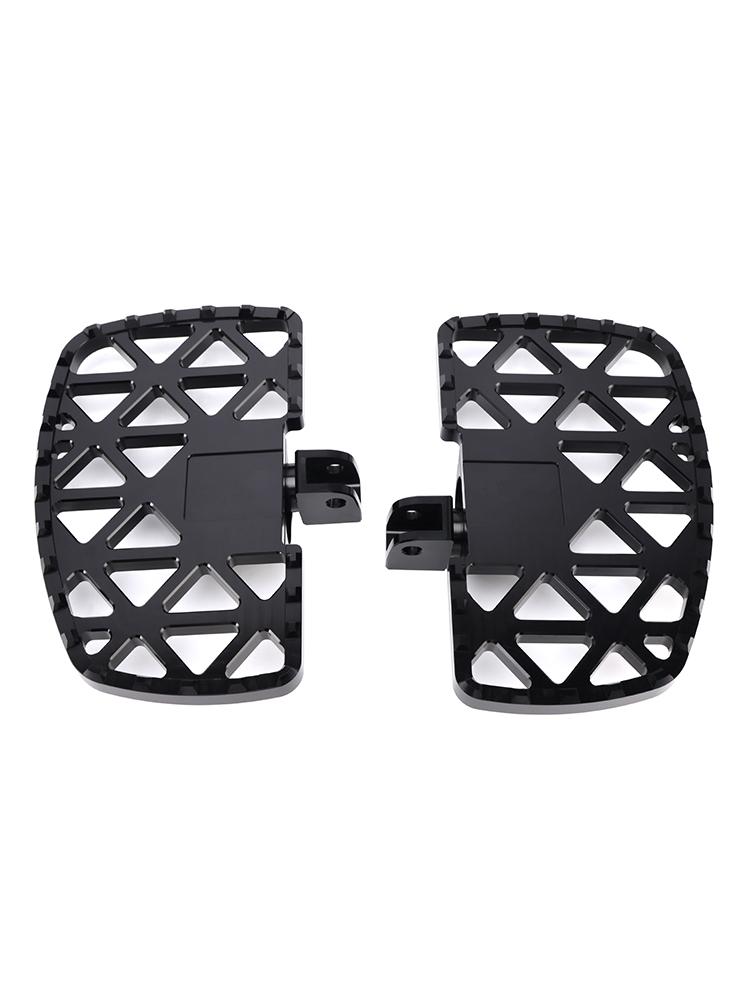 Front Footrests Foot Pegs Fit for Meteor 350 2021-2025 Classic 350 2022-2025