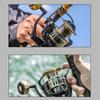 HE Black Pit Long Cast All-Metal Spinning Fishing Reel