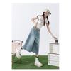 Women's Jeans 2026 Summer New Loose High-Waisted Light-Colored Straight Wide-Leg Pants