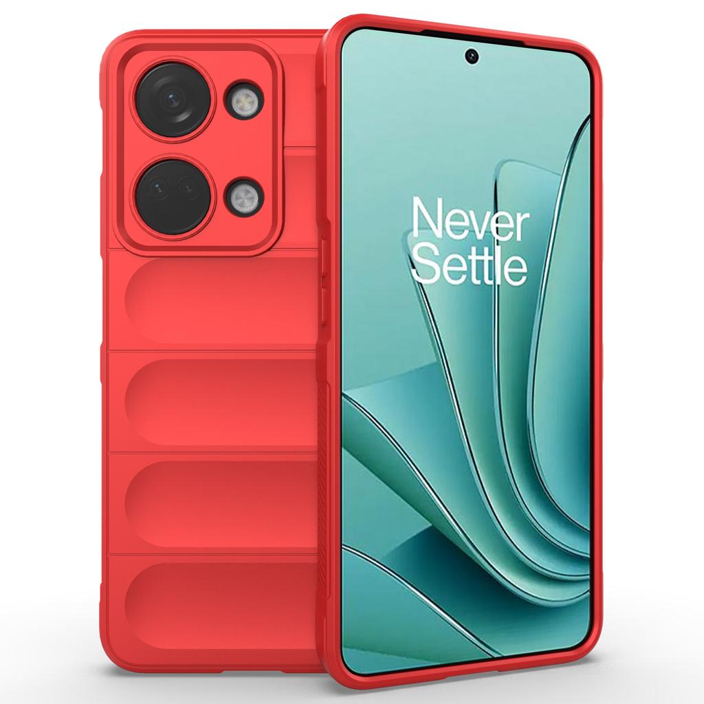 For OnePlus Nord 3 5G/Ace 2V Soft TPU Drop-proof Phone Case Rugged Back Protective Cover