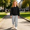 Kinder Unisex Kapuzenpullover und Jogginghosen Set - Lässiges Sport Outfit mit Pullover Sweatshirt und Passender Hose für Jungen Mädchen