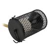 E27 Reptile Heating Lamp Kit Black Ceramic Heat Emitter Kit for Turtles Lizards Coop 100WUS Plug
