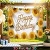 Party Backdrop Happy Birthday Birthday Photo Booth Background Front Door Decor