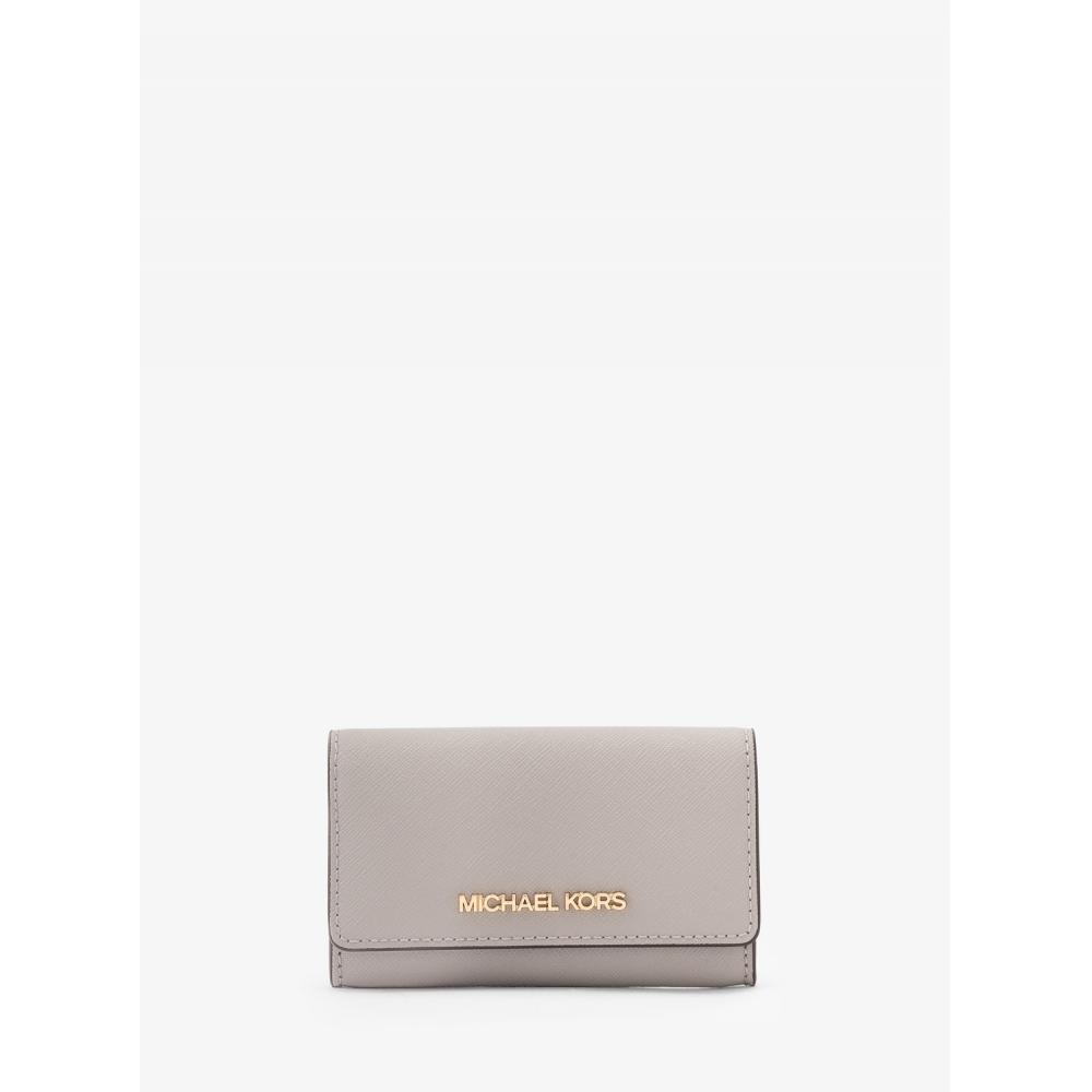 

Michael Kors Чехол для визиток Jet Set Travel Slim 35h6gtvd2l35 Pearl Grey F