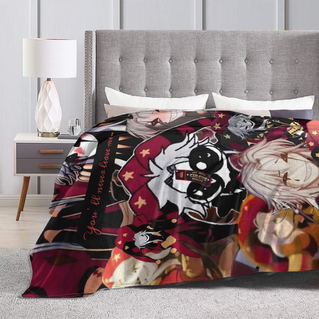 The Freak Circus Plush Blanket Girls Boys Flannel Bedding Throws For Couch Chair Warm Soft Quality Bedspread Gift