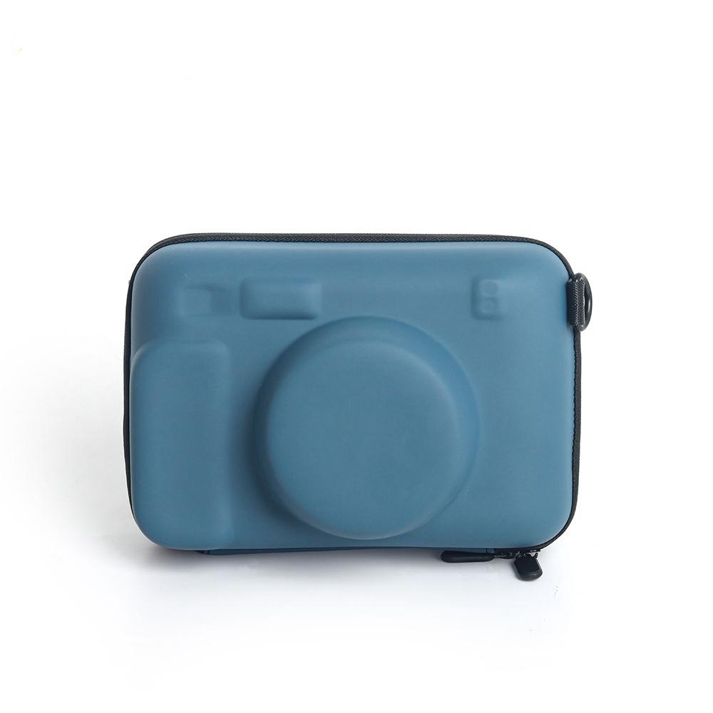 

[Film Lab] Instax Wide 400/300/210 Hard Camera Case Storage Bag with Strap CAA80 синий