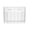 Plastic Battery Holder Case Storage Box for 1 or 6pcs AA AAA 18650 Batteries Travel Battery Container Protective Cover