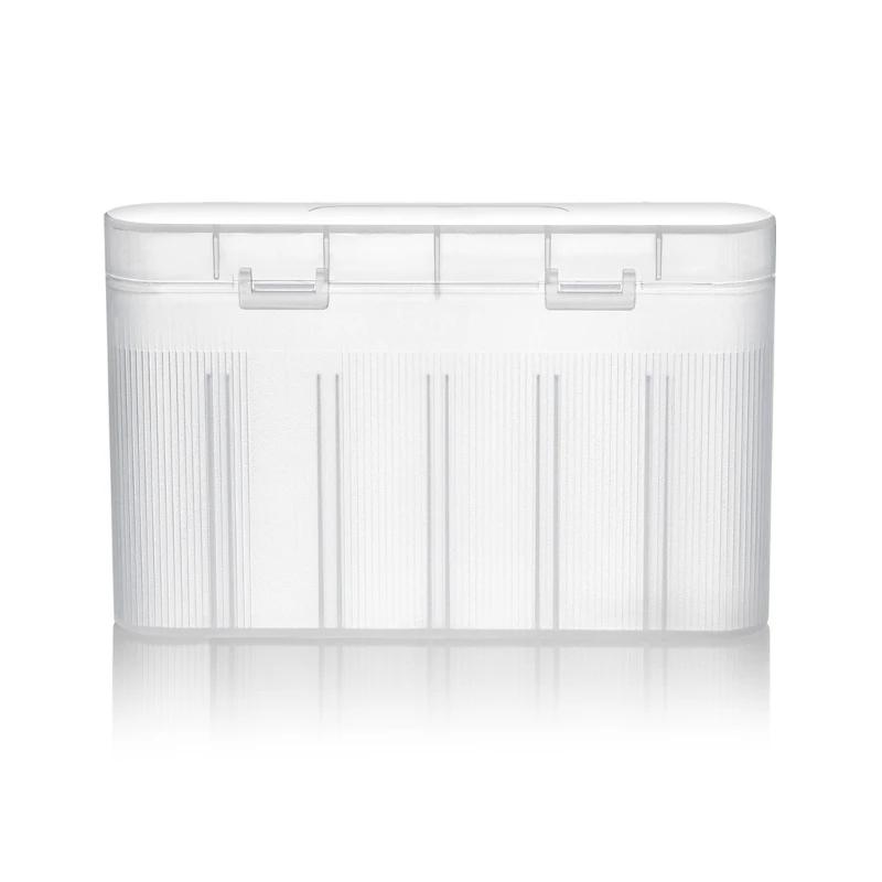 Plastic Battery Holder Case Storage Box for 1 or 6pcs AA AAA 18650 Batteries Travel Battery Container Protective Cover