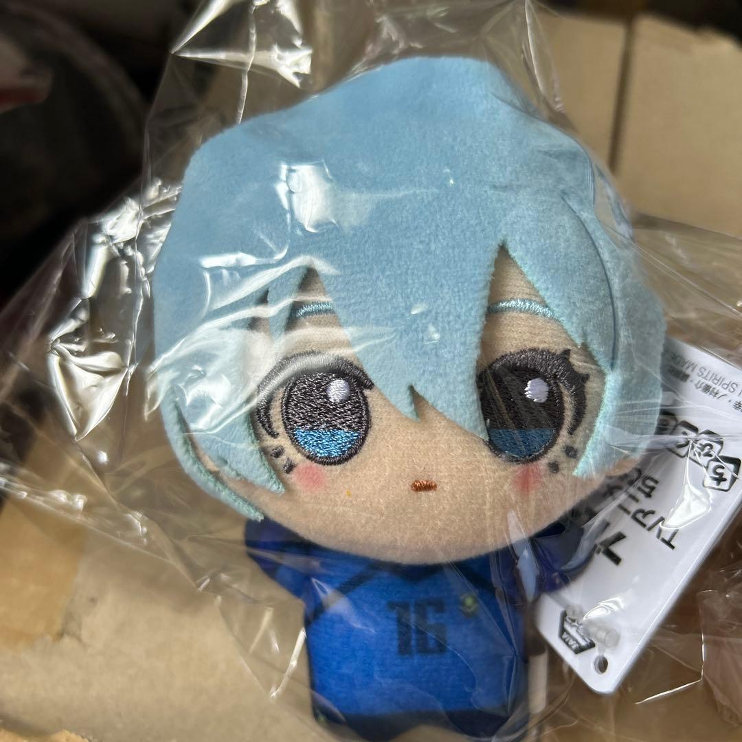 Blue Lock Hiori Shou Chibi Plush