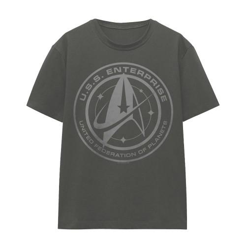 Star Trek: Discovery Unisex Adult Enterprise Crest T-Shirt