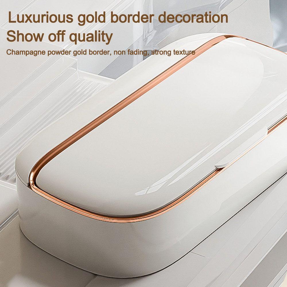 Large Waterproof Soap Box Punch-Free Bathroom Drain Soap Box Soap Dish  Bathroom Accessories