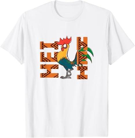 Moana Hei Hei Rooster White TShirt S