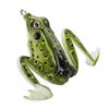 5CM Esca da Pesca Rana Razzo Amo da Pesca Morbido Articoli Sportivi Trota d'Acqua Dolce