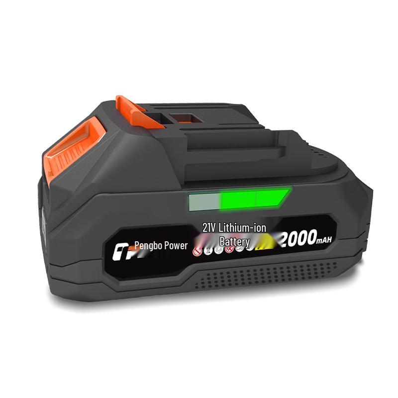 TURBOVOLT 21V Lithium Battery & Power Tool Accessories CN Plug (adapter Included)