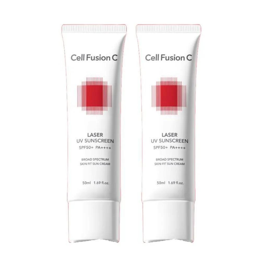 [Cell Fusion C] Cell Fusion C Laser UV Sunscreen 50ml (New Model, SPF50+) 2 pcs /sj