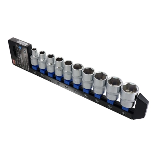 Sankyo Corporation Traditional 10-Piece Socket Set, 12.7mm Drive, TSS-410