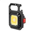 Outdoor Super Mini Portable LED Flashlight Keyring Rechargeable Multi Light Source Lamp with Magnet Bottle Opener Flashlight
