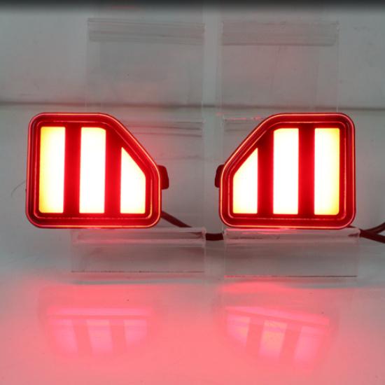 Rear Bumper decoration lamp led brake light For 2018- Jeep Wrangler JL